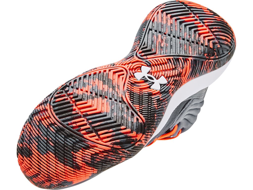 Under Armour Grade School Jet '21 Basketball Shoes - Lightweight Comfort and Breathability