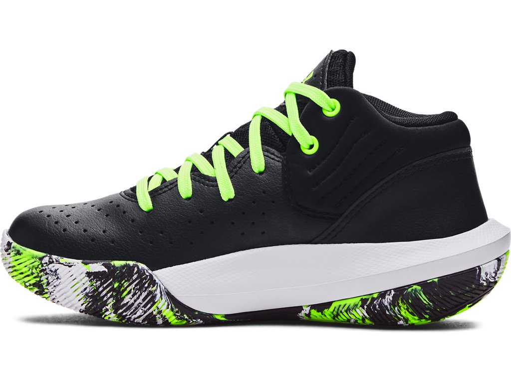 Under Armour Pre-School Jet '21 Basketball Shoes - Breathable and Lightweight Comfort