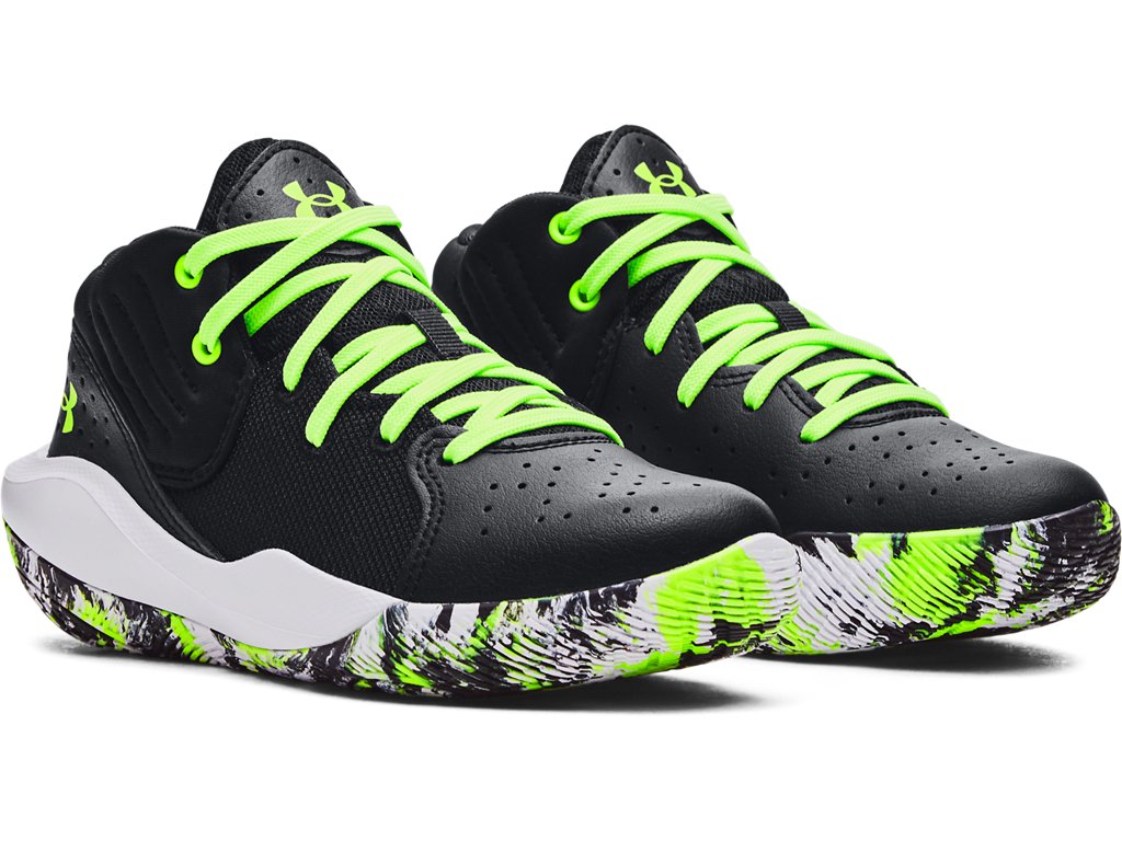 Under Armour Pre-School Jet '21 Basketball Shoes - Breathable and Lightweight Comfort