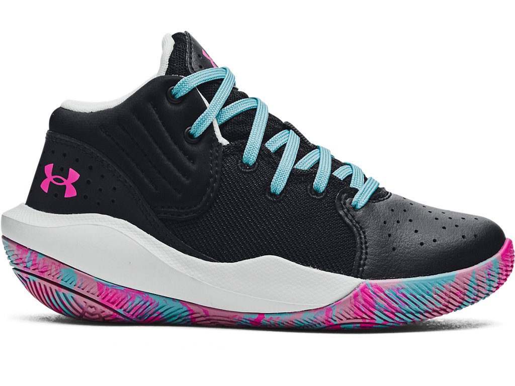 Under Armour Pre-School Jet '21 Basketball Shoes - Breathable and Lightweight Comfort