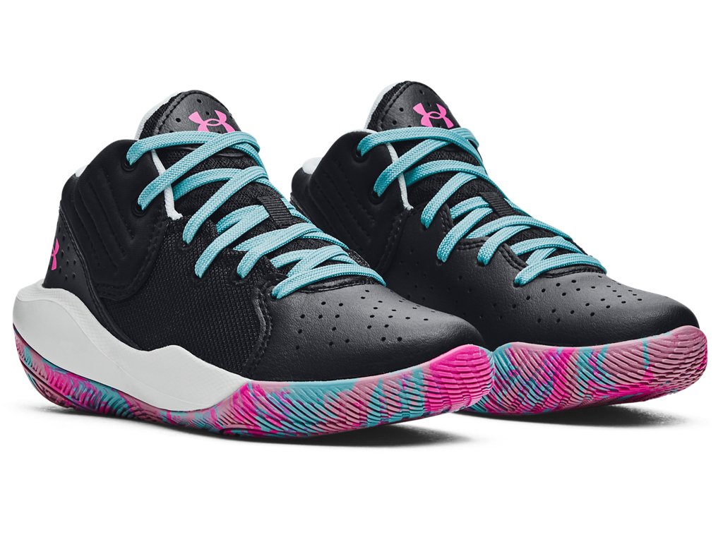 Under Armour Pre-School Jet '21 Basketball Shoes - Breathable and Lightweight Comfort