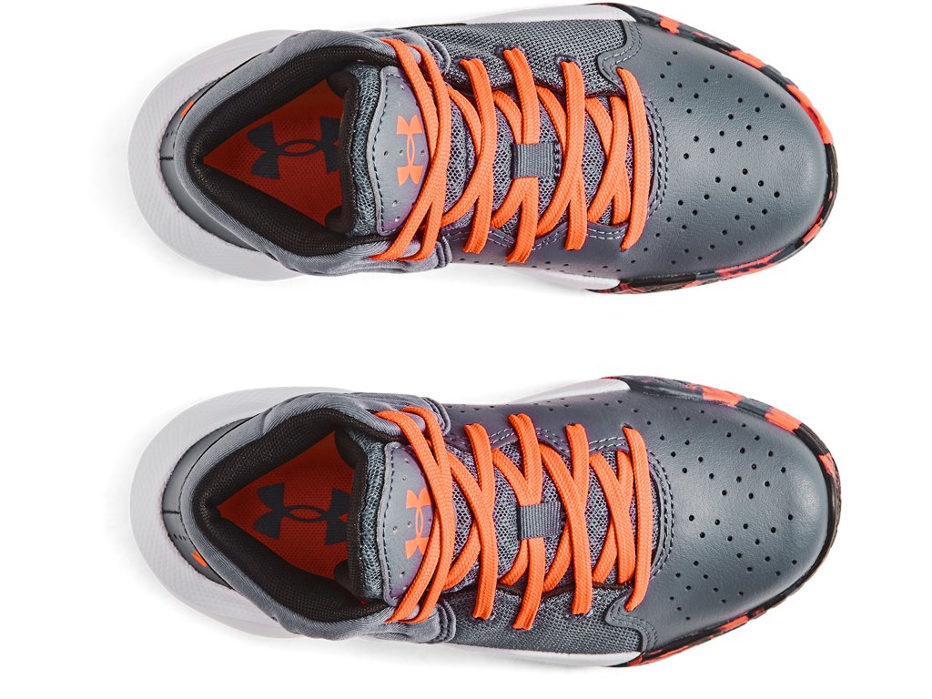 Under Armour Pre-School Jet '21 Basketball Shoes - Breathable and Lightweight Comfort