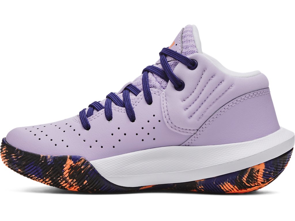 Under Armour Pre-School Jet '21 Basketball Shoes - Breathable and Lightweight Comfort