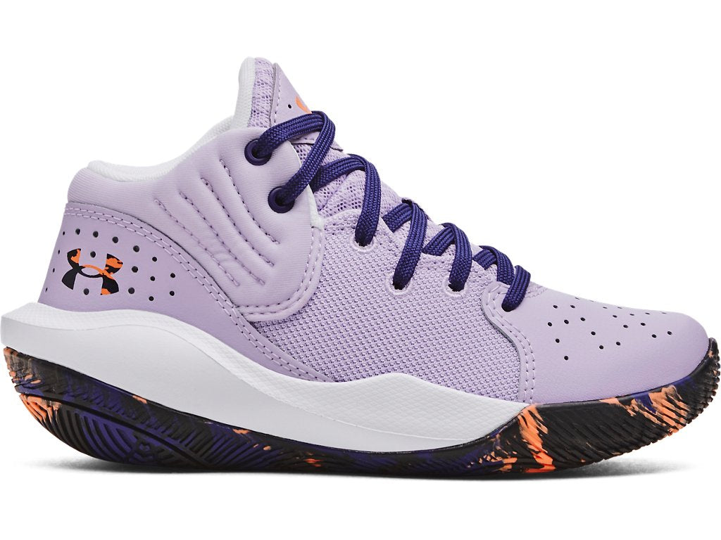 Under Armour Pre-School Jet '21 Basketball Shoes - Breathable and Lightweight Comfort