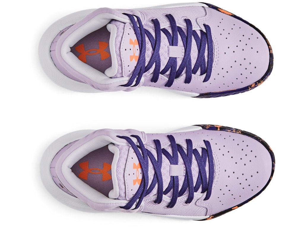 Under Armour Pre-School Jet '21 Basketball Shoes - Breathable and Lightweight Comfort