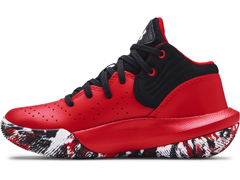 Under Armour Pre-School Jet '21 Basketball Shoes - Breathable and Lightweight Comfort