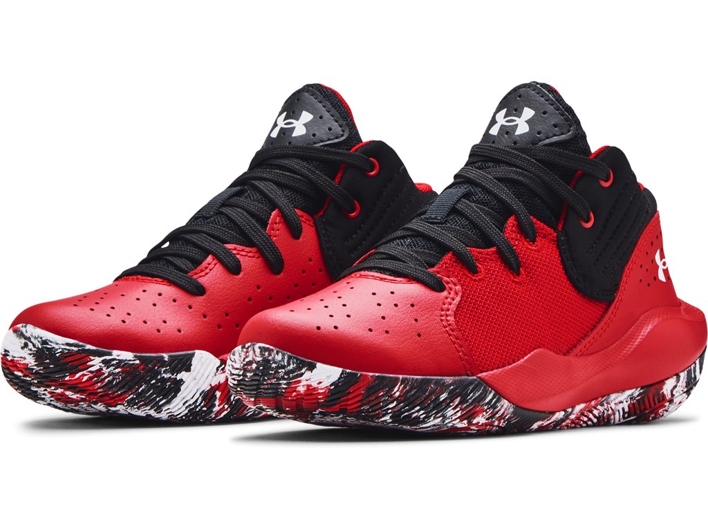Under Armour Pre-School Jet '21 Basketball Shoes - Breathable and Lightweight Comfort