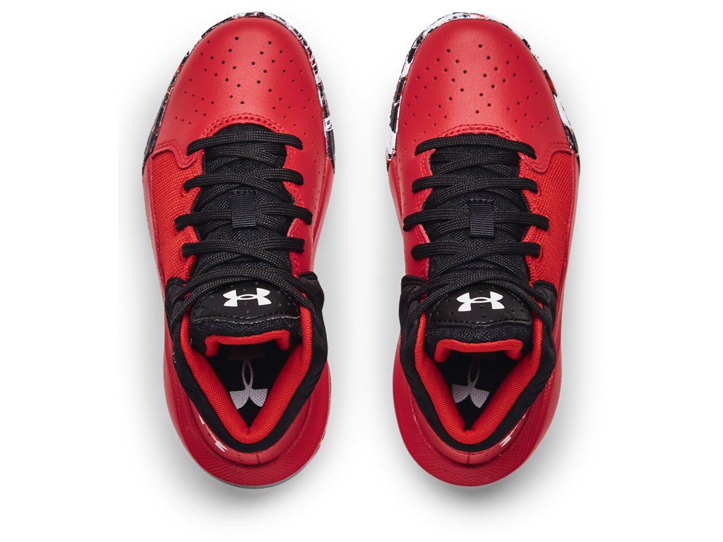 Under Armour Pre-School Jet '21 Basketball Shoes - Breathable and Lightweight Comfort