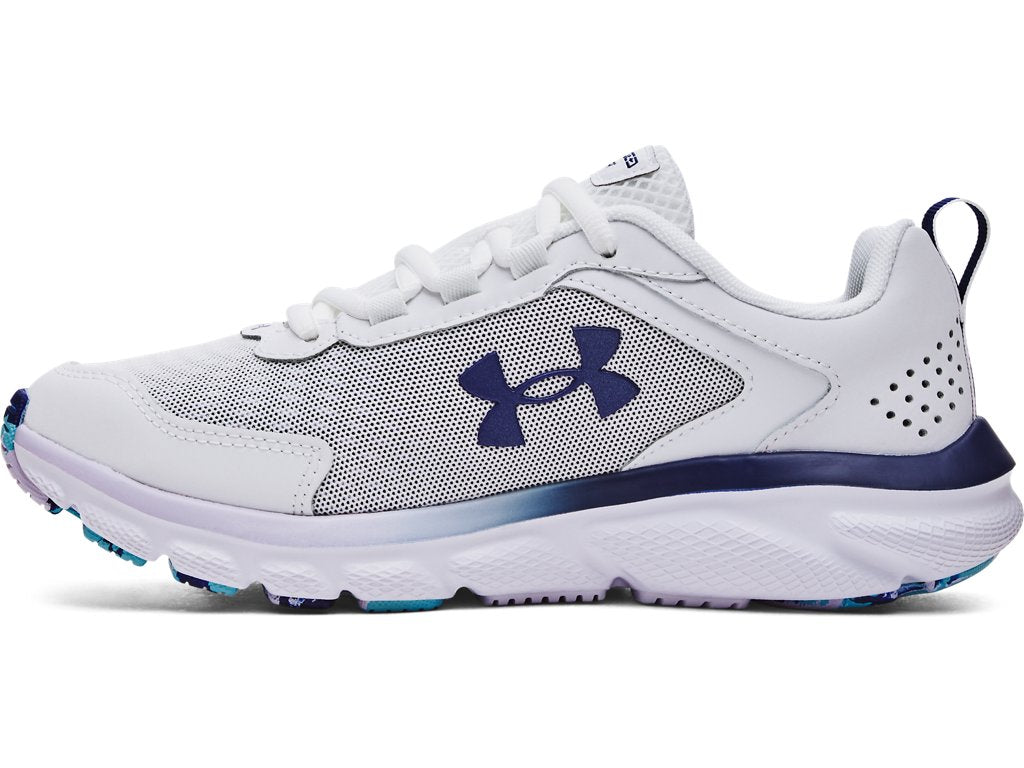 Under Armour Womens Charged Assert 9 Marble Running Shoes - Charged Cushioning Midsole