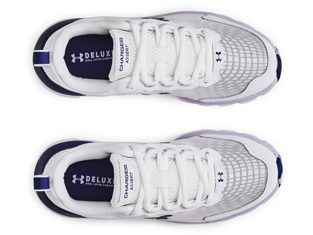 Under Armour Womens Charged Assert 9 Marble Running Shoes - Charged Cushioning Midsole