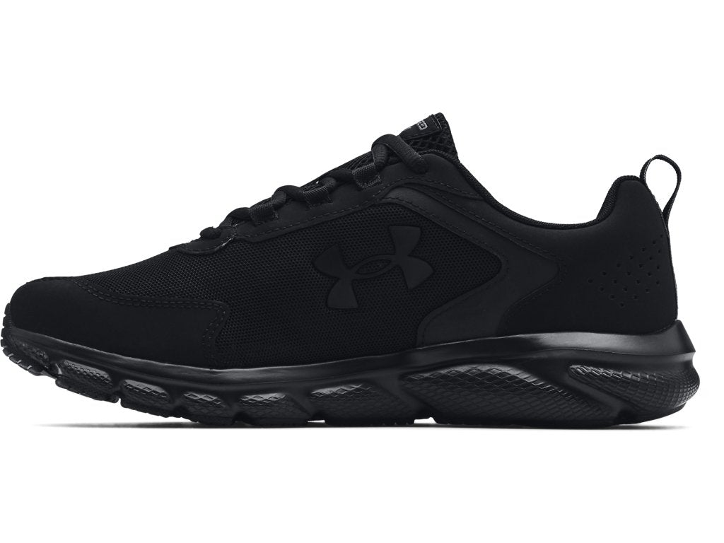 Under Armour Men's Charged Assert 9 Wide 4E Running Shoes - Breathable Lightweight Mesh Upper