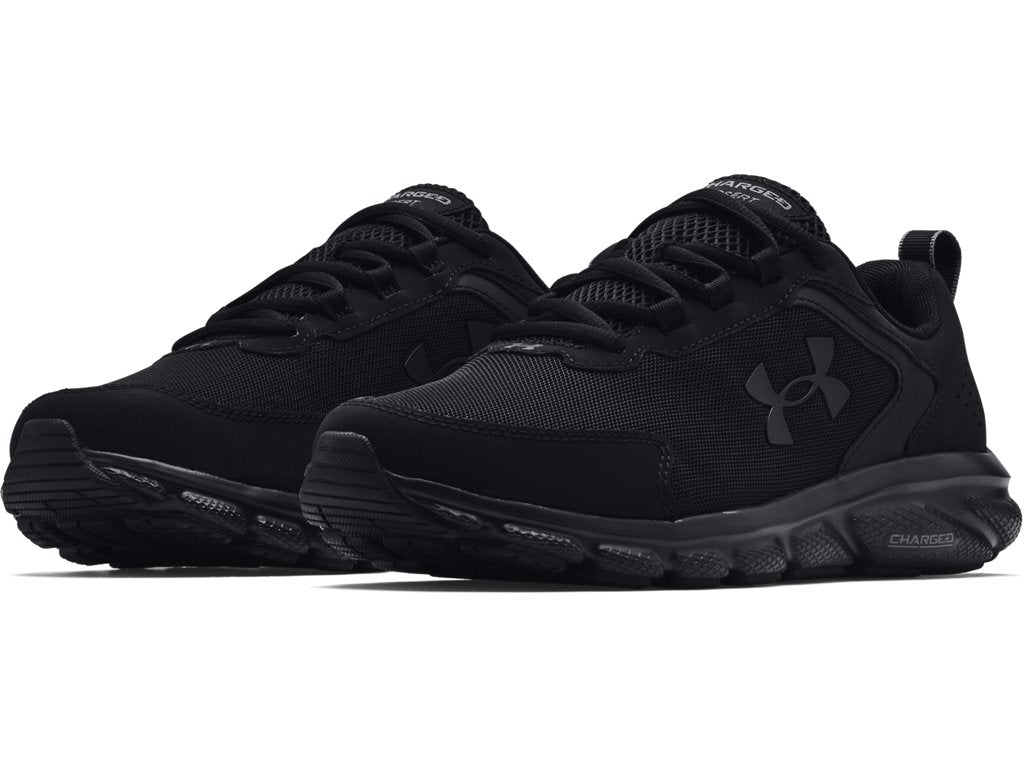Under Armour Men's Charged Assert 9 Wide 4E Running Shoes - Breathable Lightweight Mesh Upper