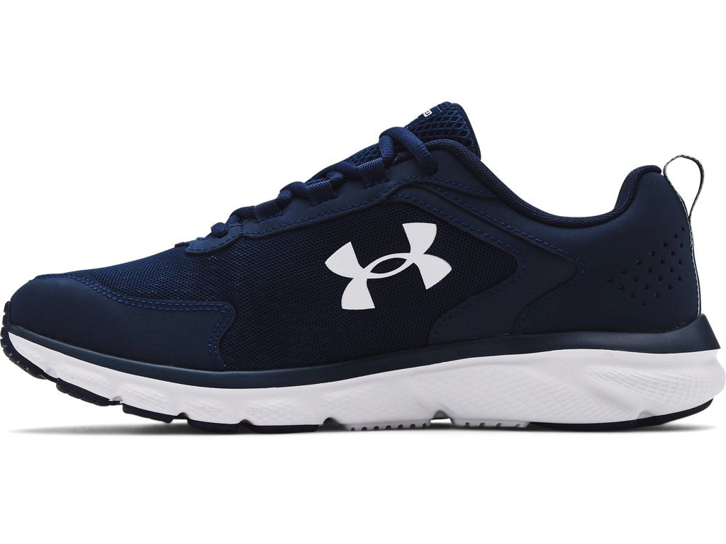 Under Armour Men's Charged Assert 9 Wide 4E Running Shoes - Breathable Lightweight Mesh Upper