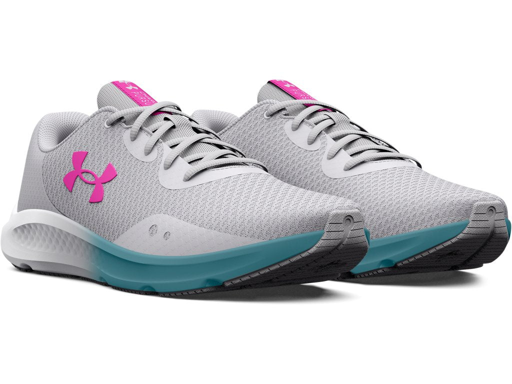 Under Armour Women's Charged Pursuit 3 Running Shoes - Breathable with Charged Cushioning