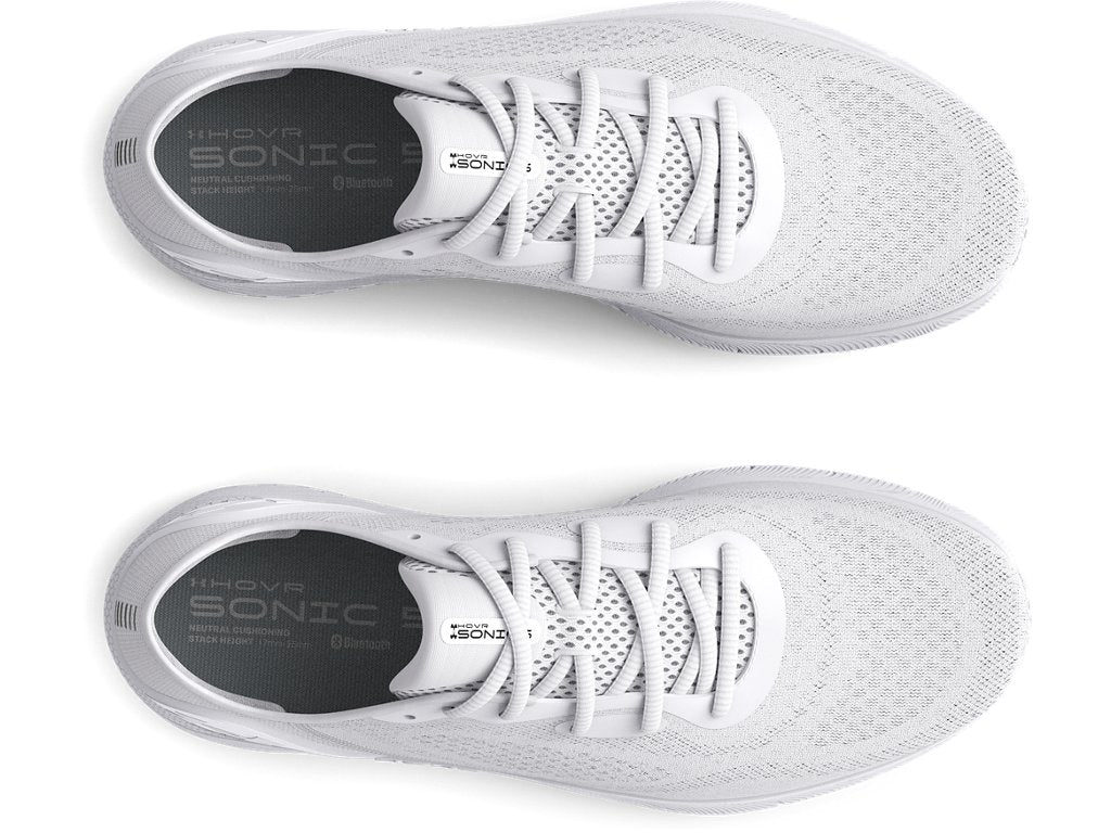 Under Armour Mens UA HOVR Sonic 5 Running Shoes - Connects to UA MAPMYRUN