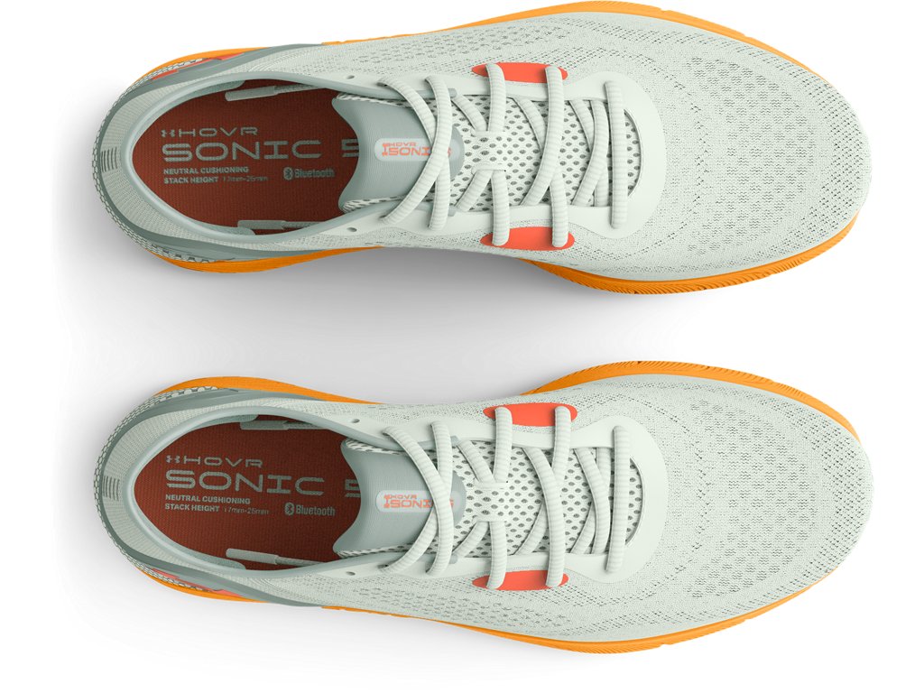 Under Armour Mens UA HOVR Sonic 5 Running Shoes - Connects to UA MAPMYRUN