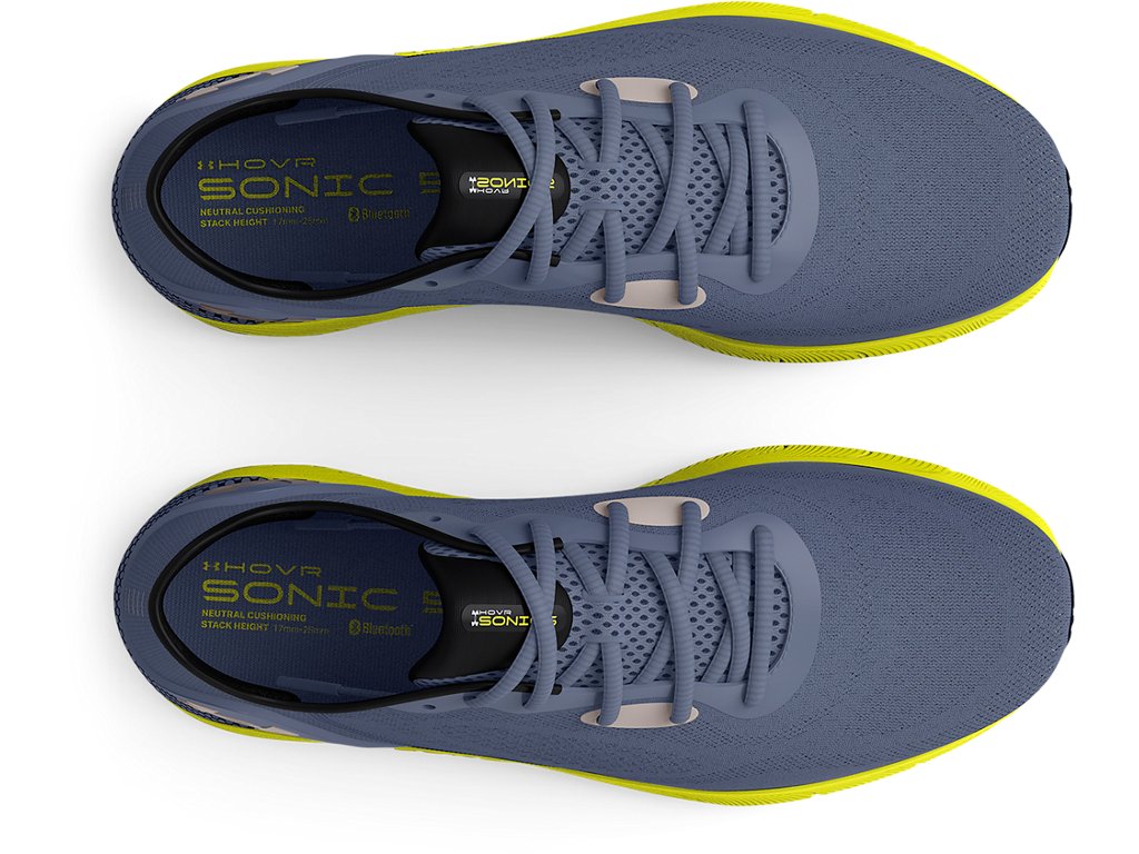 Under Armour Mens UA HOVR Sonic 5 Running Shoes - Connects to UA MAPMYRUN