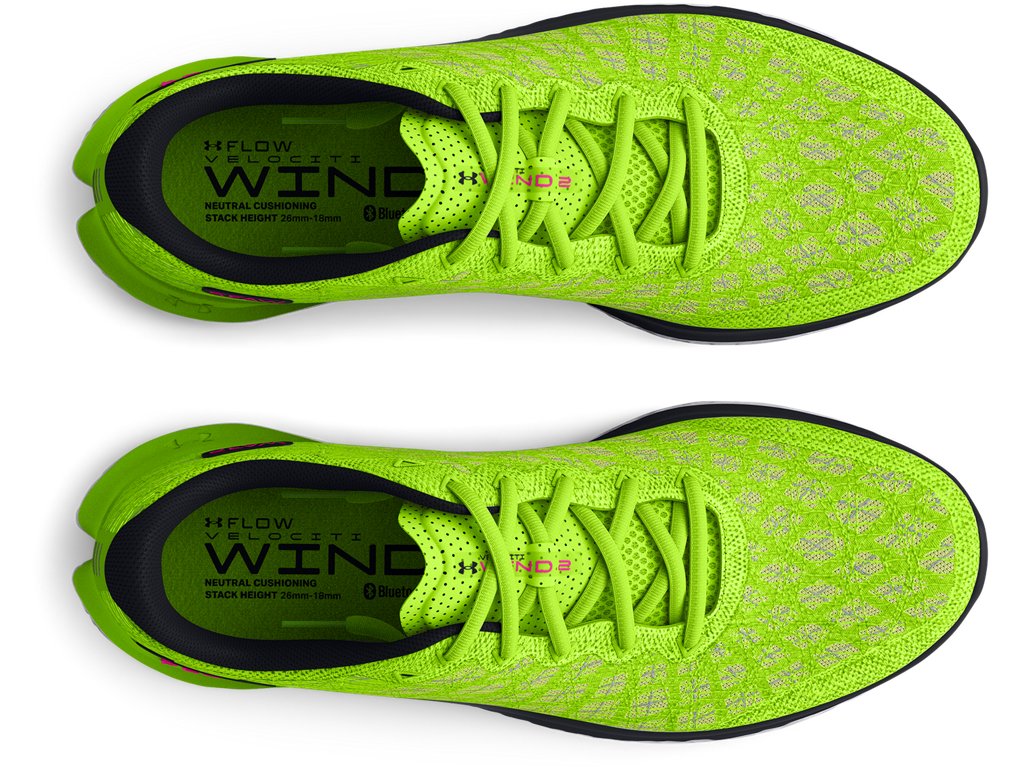 Under Armour Mens Flow Velociti Wind 2 Running Shoes - Lightweight with UA MAPMYRUN Connectivity