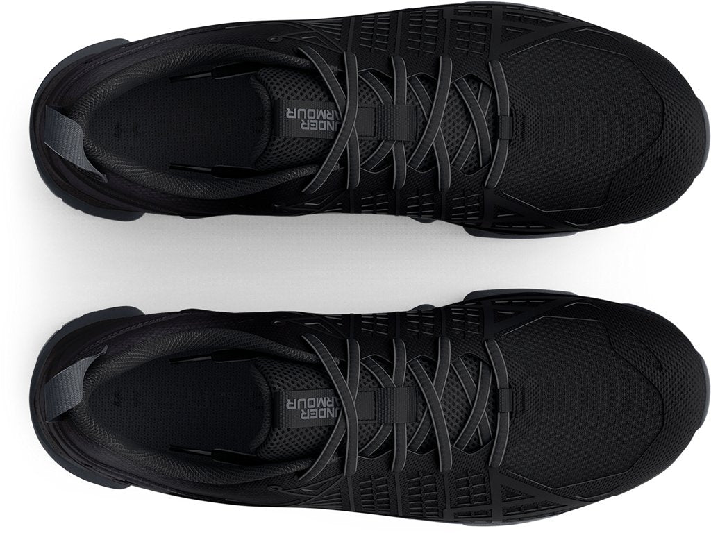 Under Armour Mens Micro G Strikefast Tactical Shoes - Slip-Resistant High-Traction Rubber Lug Outsole