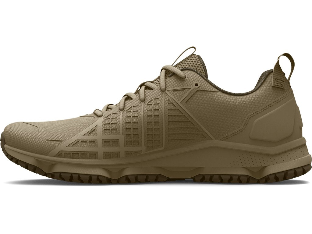 Under Armour Mens Micro G Strikefast Tactical Shoes - Slip-Resistant High-Traction Rubber Lug Outsole