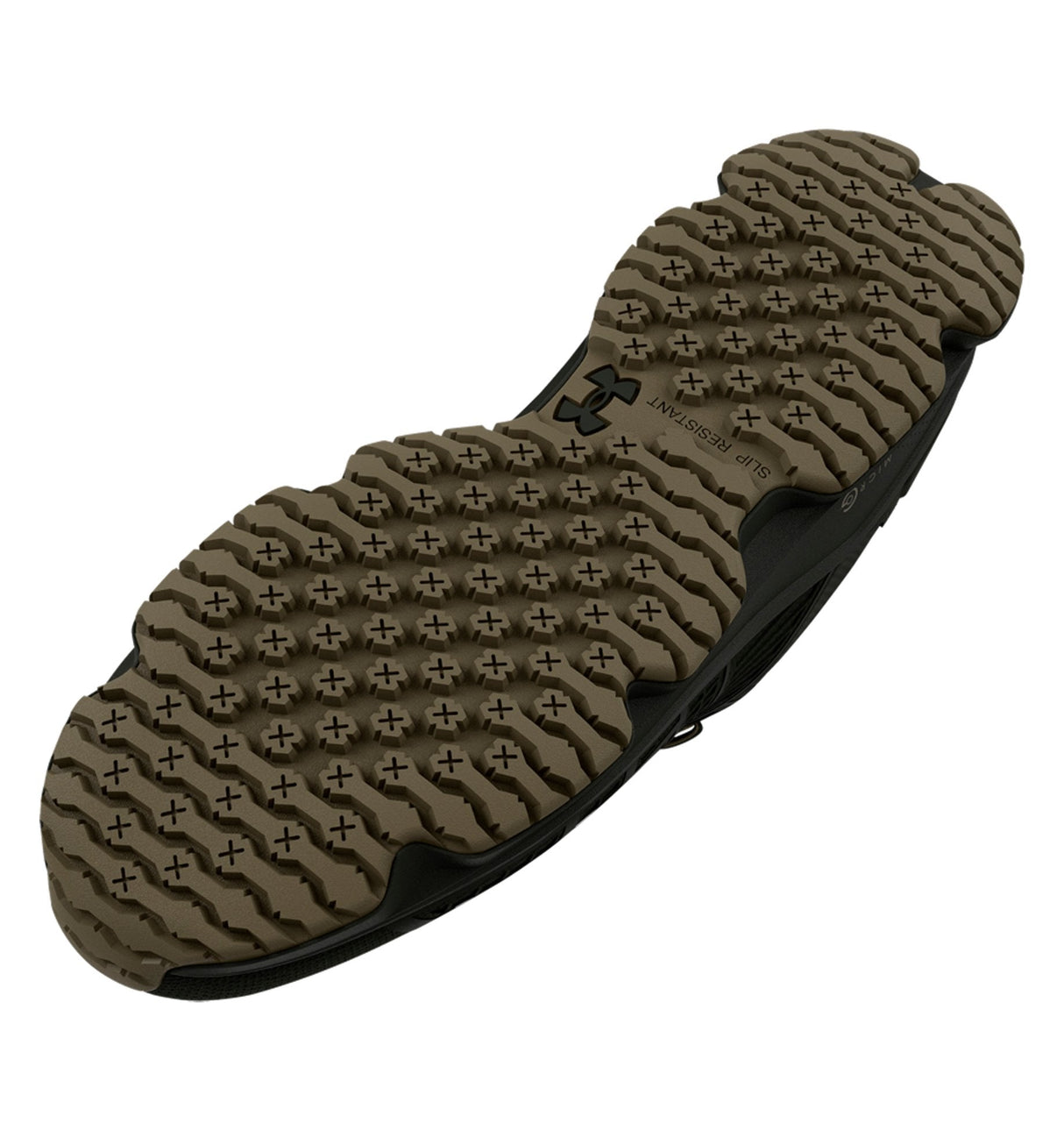Under Armour Mens Micro G Strikefast Tactical Shoes - Slip-Resistant High-Traction Rubber Lug Outsole
