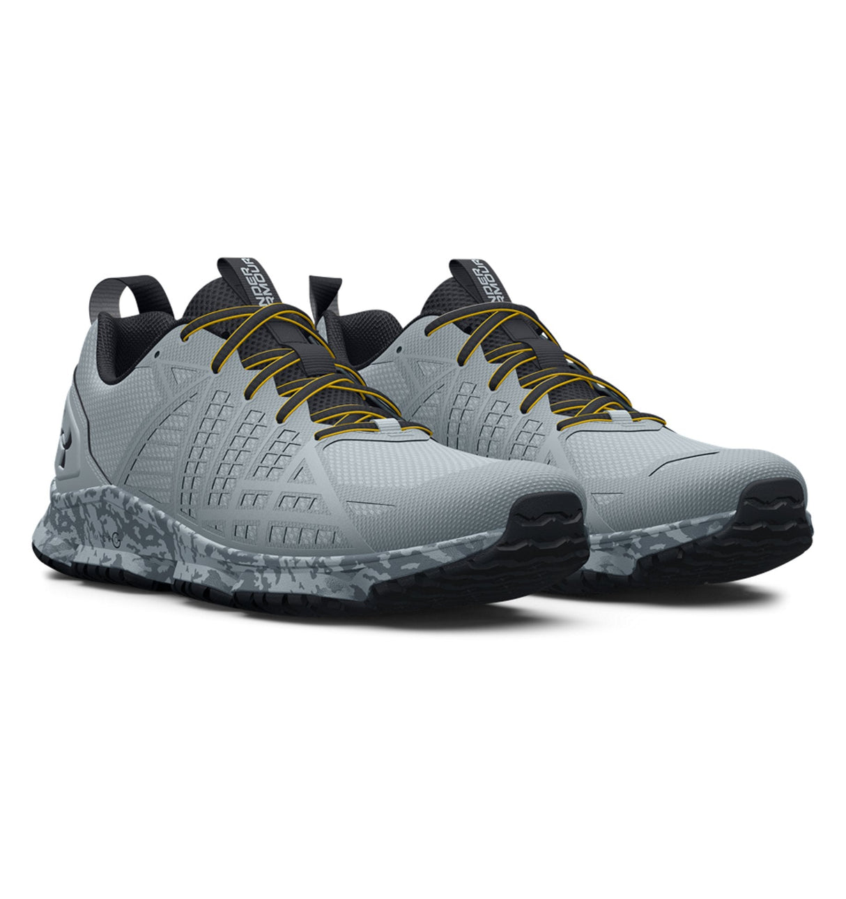 Under Armour Mens Micro G Strikefast Tactical Shoes - Slip-Resistant High-Traction Rubber Lug Outsole