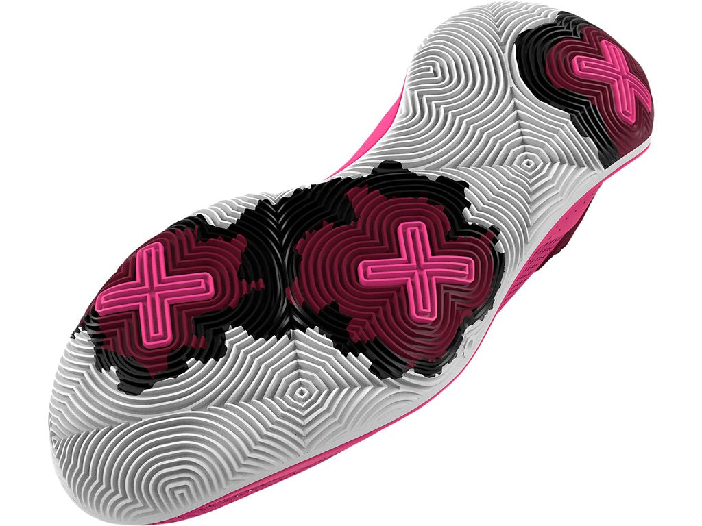 Under Armour Unisex UA Spawn 4 Basketball Shoes - Lightweight Engineered Mesh Upper