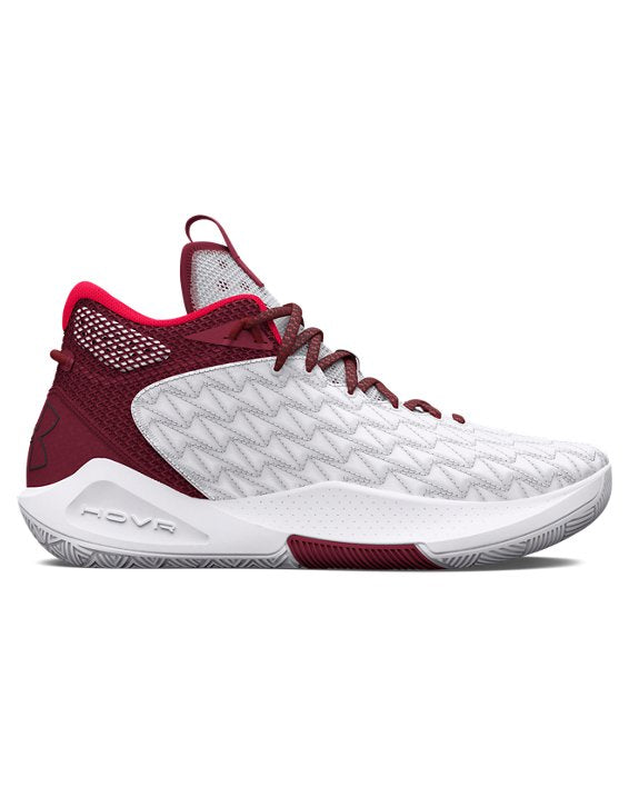 Under Armour Unisex HOVR Havoc 5 Clone Team Basketball Shoes - Energy Returning Cushioning