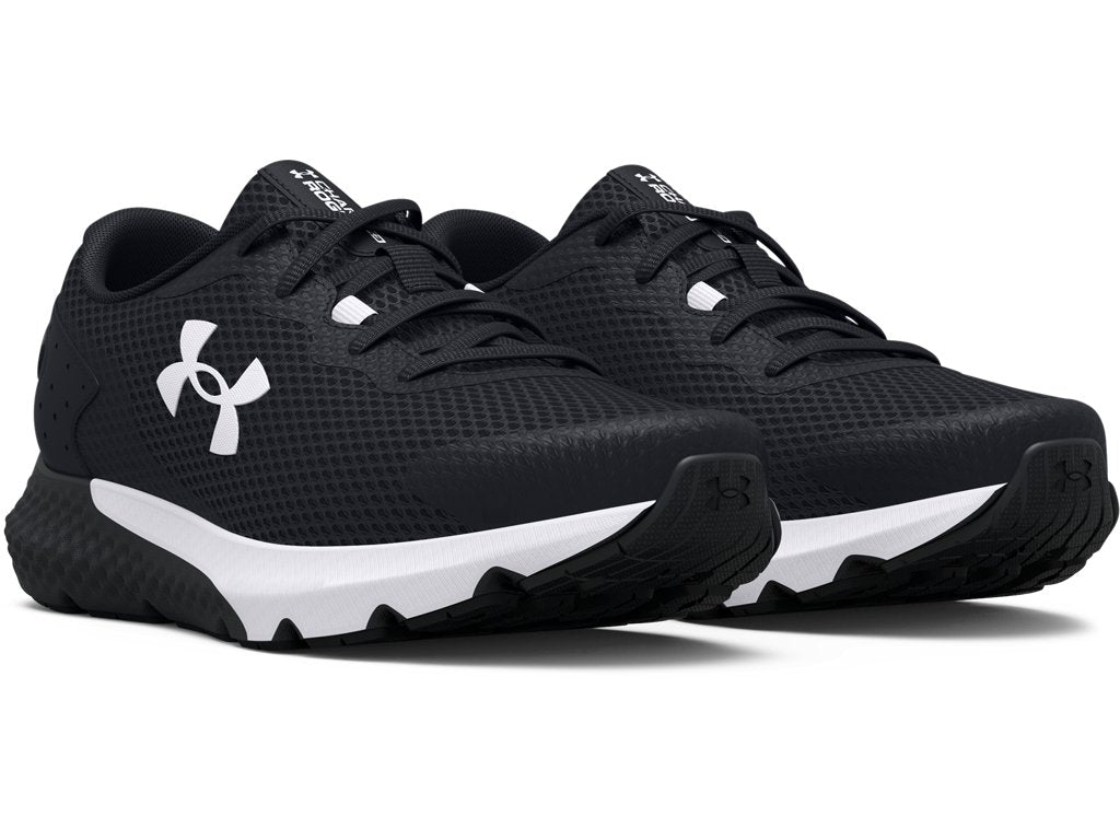 Under Armour Boys Grade School Charged Rogue 3 Running Shoes - Dual Density Charged Cushioning