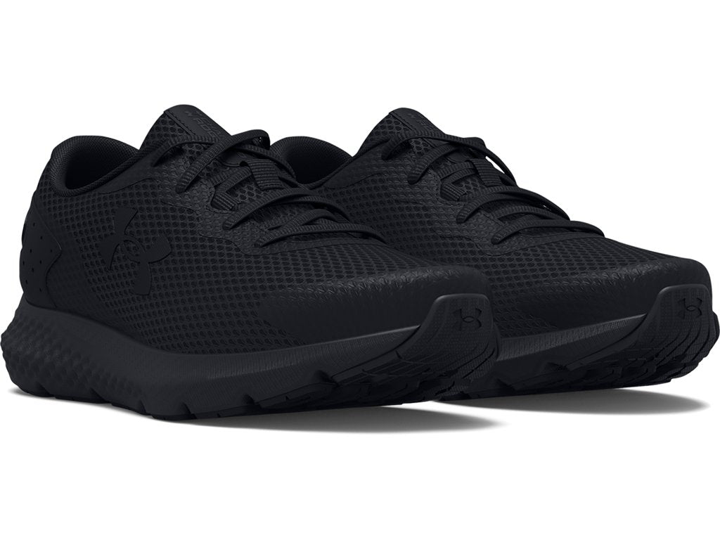 Under Armour Boys Grade School Charged Rogue 3 Running Shoes - Dual Density Charged Cushioning
