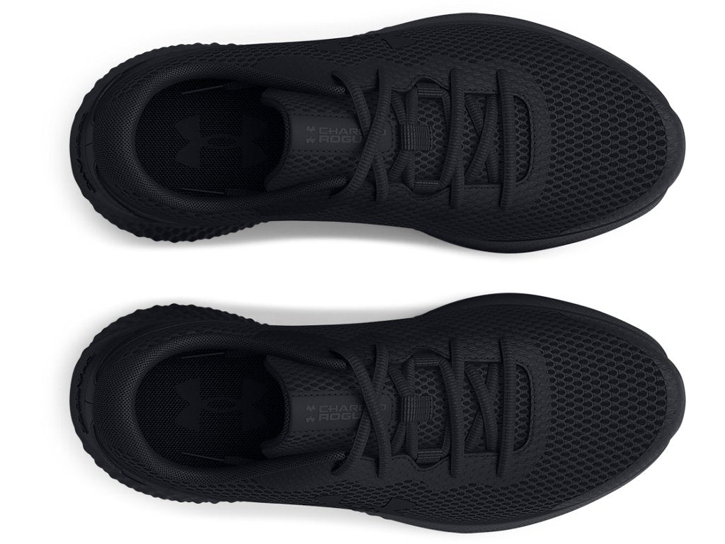 Under Armour Boys Grade School Charged Rogue 3 Running Shoes - Dual Density Charged Cushioning