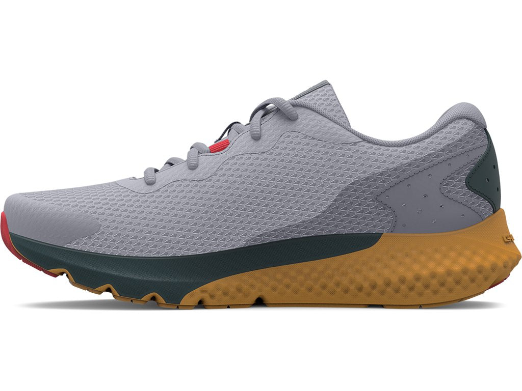 Under Armour Boys Grade School Charged Rogue 3 Running Shoes - Dual Density Charged Cushioning