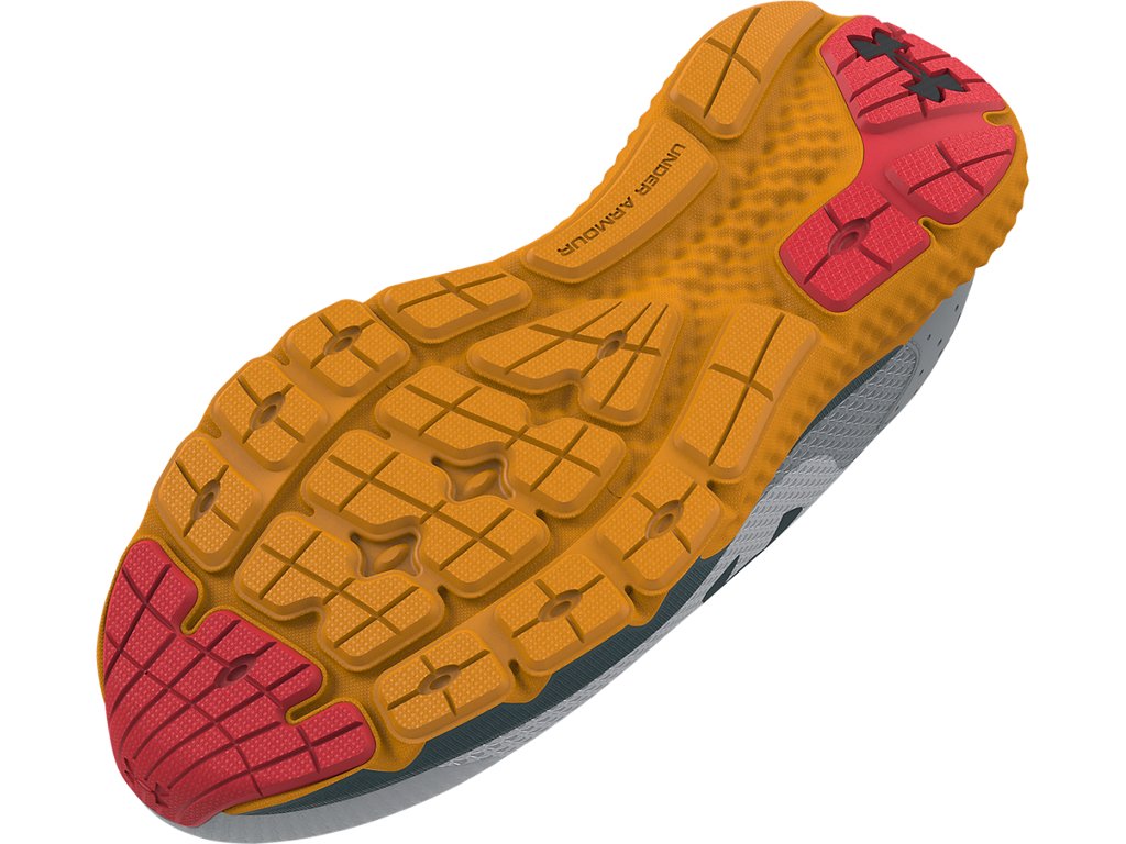 Under Armour Boys Grade School Charged Rogue 3 Running Shoes - Dual Density Charged Cushioning