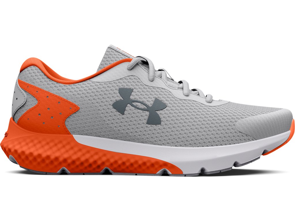 Under Armour Boys Grade School Charged Rogue 3 Running Shoes - Dual Density Charged Cushioning