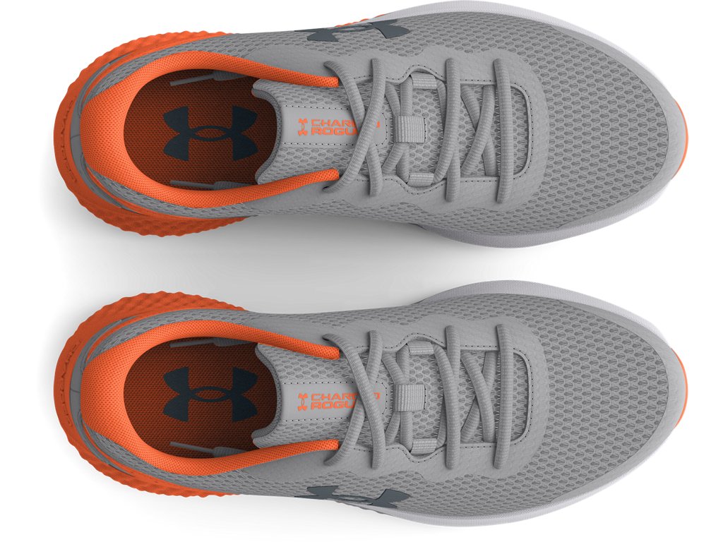 Under Armour Boys Grade School Charged Rogue 3 Running Shoes - Dual Density Charged Cushioning
