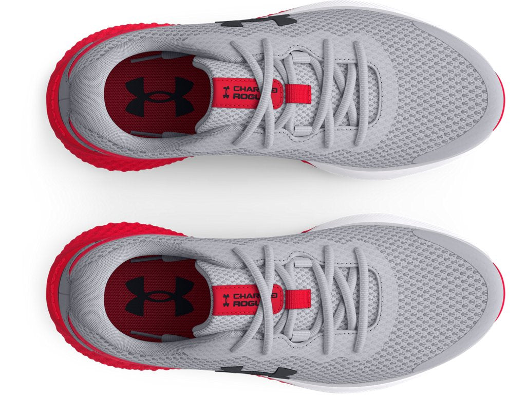 Under Armour Boys Grade School Charged Rogue 3 Running Shoes - Dual Density Charged Cushioning