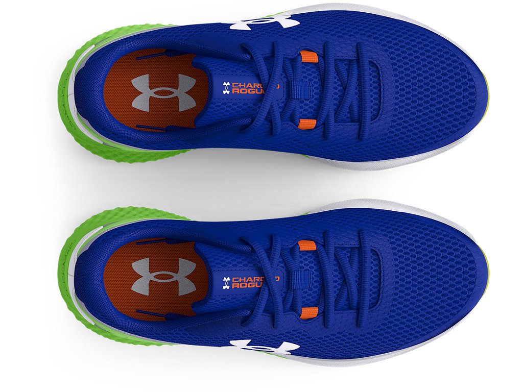 Under Armour Boys Grade School Charged Rogue 3 Running Shoes - Dual Density Charged Cushioning