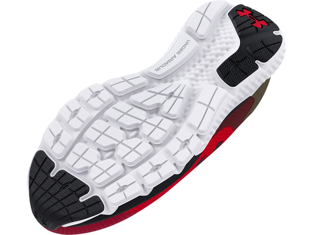 Under Armour Boys Grade School Charged Rogue 3 Running Shoes - Dual Density Charged Cushioning