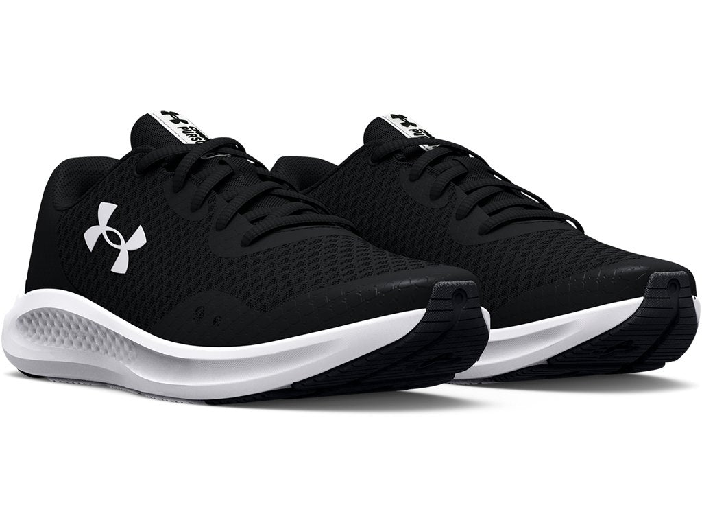 Under Armour Boys Grade School UA Charged Pursuit 3 Running Shoes - Charged Cushioning Comfort