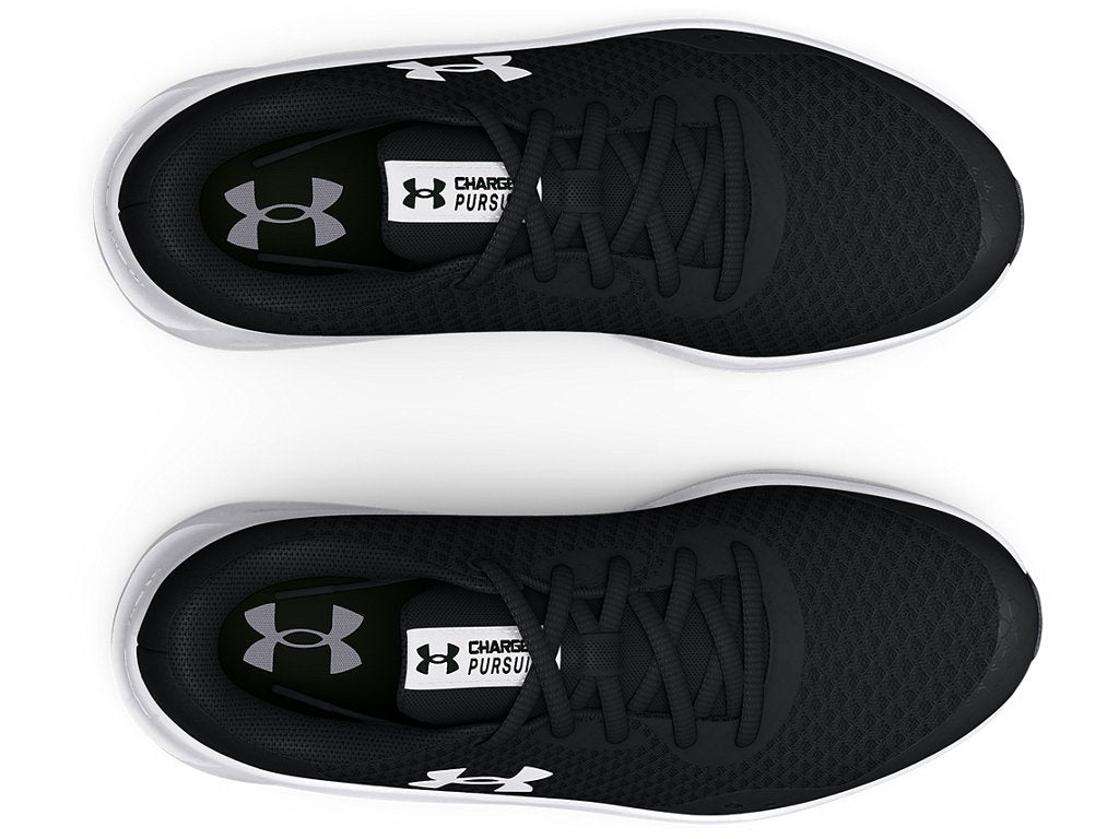 Under Armour Boys Grade School UA Charged Pursuit 3 Running Shoes - Charged Cushioning Comfort