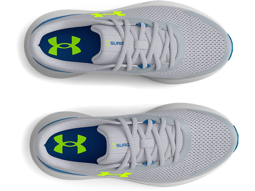Under Armour Boys Grade School UA Surge 3 Running Shoes - Lightweight and Breathable