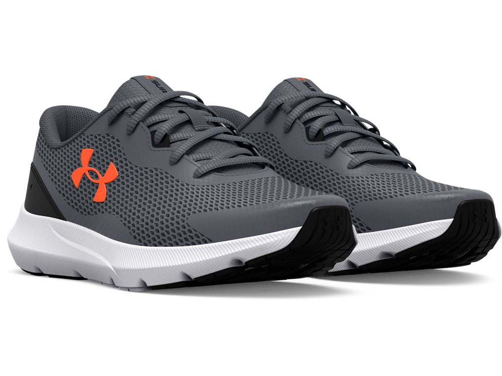 Under Armour Boys Grade School UA Surge 3 Running Shoes - Lightweight and Breathable