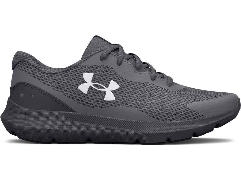 Under Armour Boys Grade School UA Surge 3 Running Shoes - Lightweight and Breathable