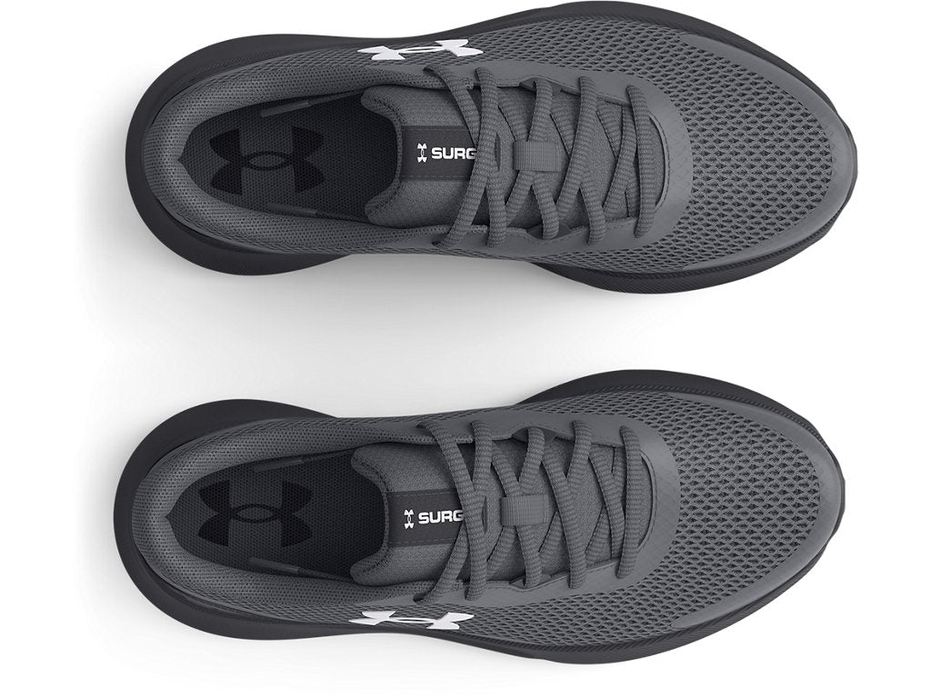 Under Armour Boys Grade School UA Surge 3 Running Shoes - Lightweight and Breathable