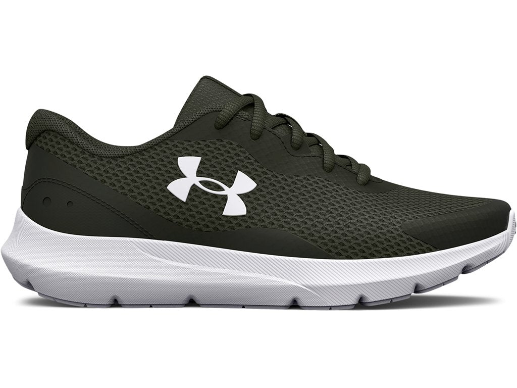 Under Armour Boys Grade School UA Surge 3 Running Shoes - Lightweight and Breathable
