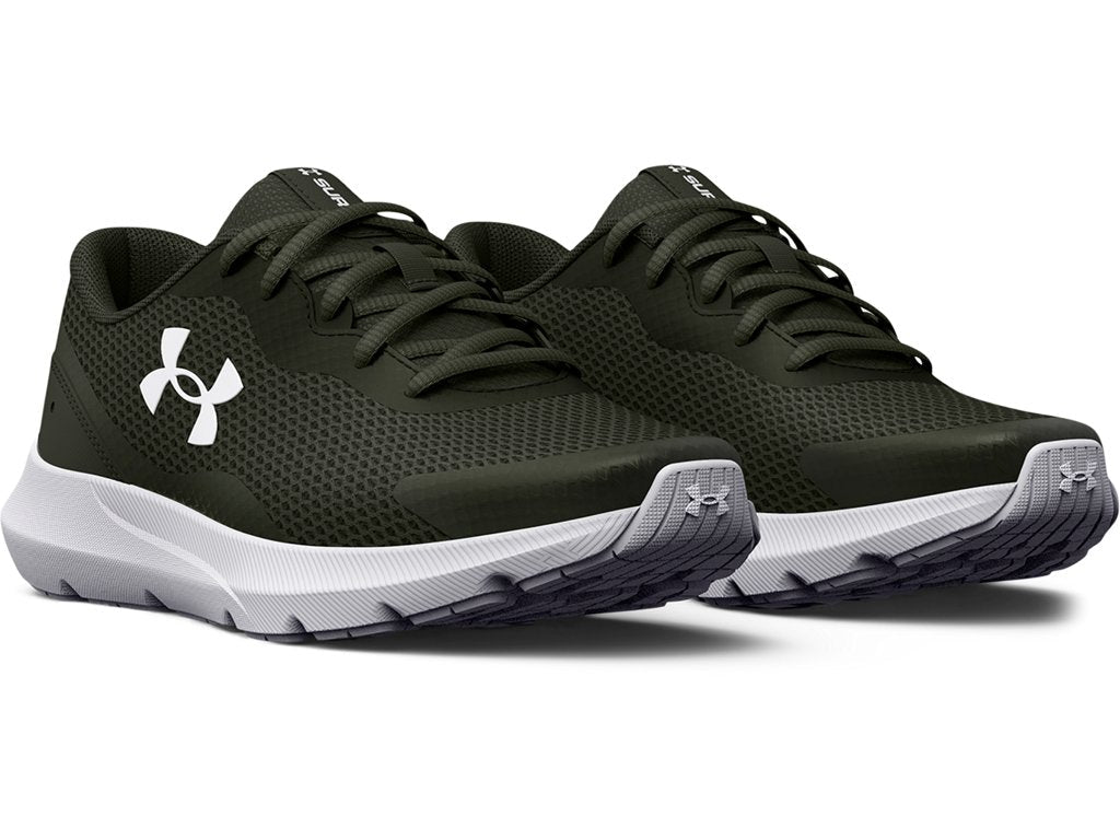 Under Armour Boys Grade School UA Surge 3 Running Shoes - Lightweight and Breathable