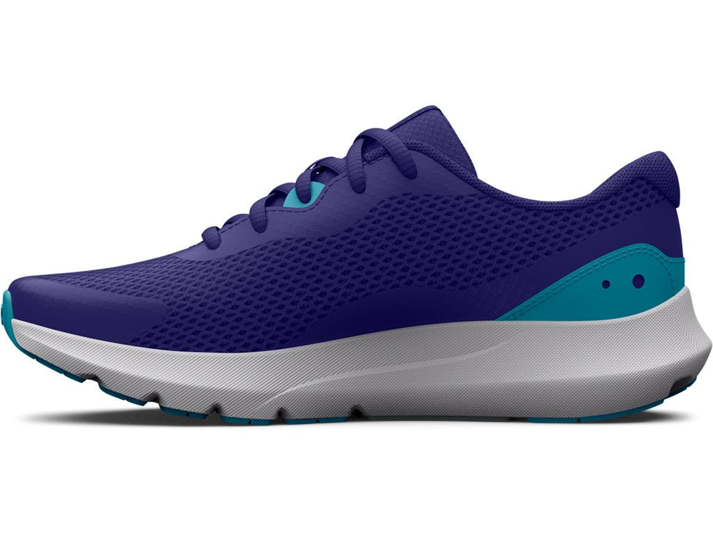 Under Armour Boys Grade School UA Surge 3 Running Shoes - Lightweight and Breathable
