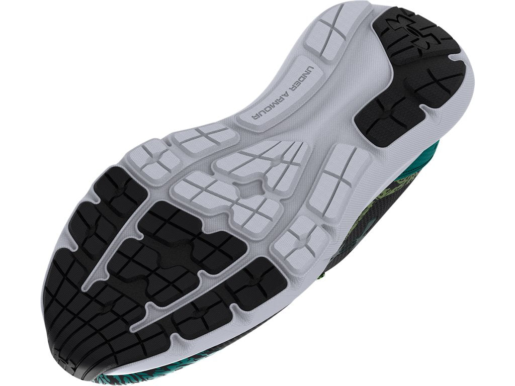 Under Armour Boys Grade School UA Surge 3 Wild Running Shoes - Lightweight and Breathable