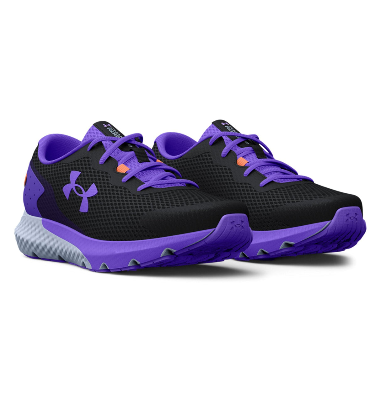 Under Armour Girls Grade School UA Charged Rogue 3 Running Shoes - Dual Density Charged Cushioning