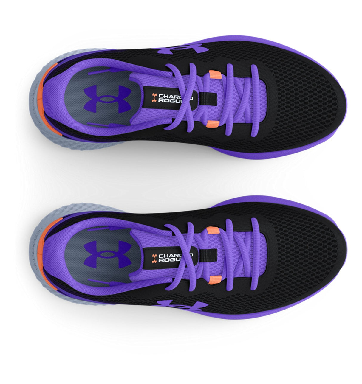 Under Armour Girls Grade School UA Charged Rogue 3 Running Shoes - Dual Density Charged Cushioning